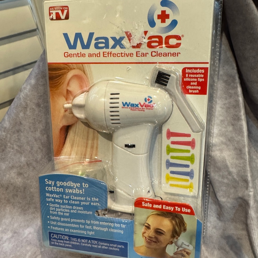 WaxVac Gentle Ear Cleaner - as seen on TV new inbox